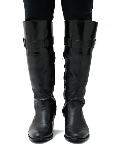 ys Yuji SUGENO / Belted Long Boots