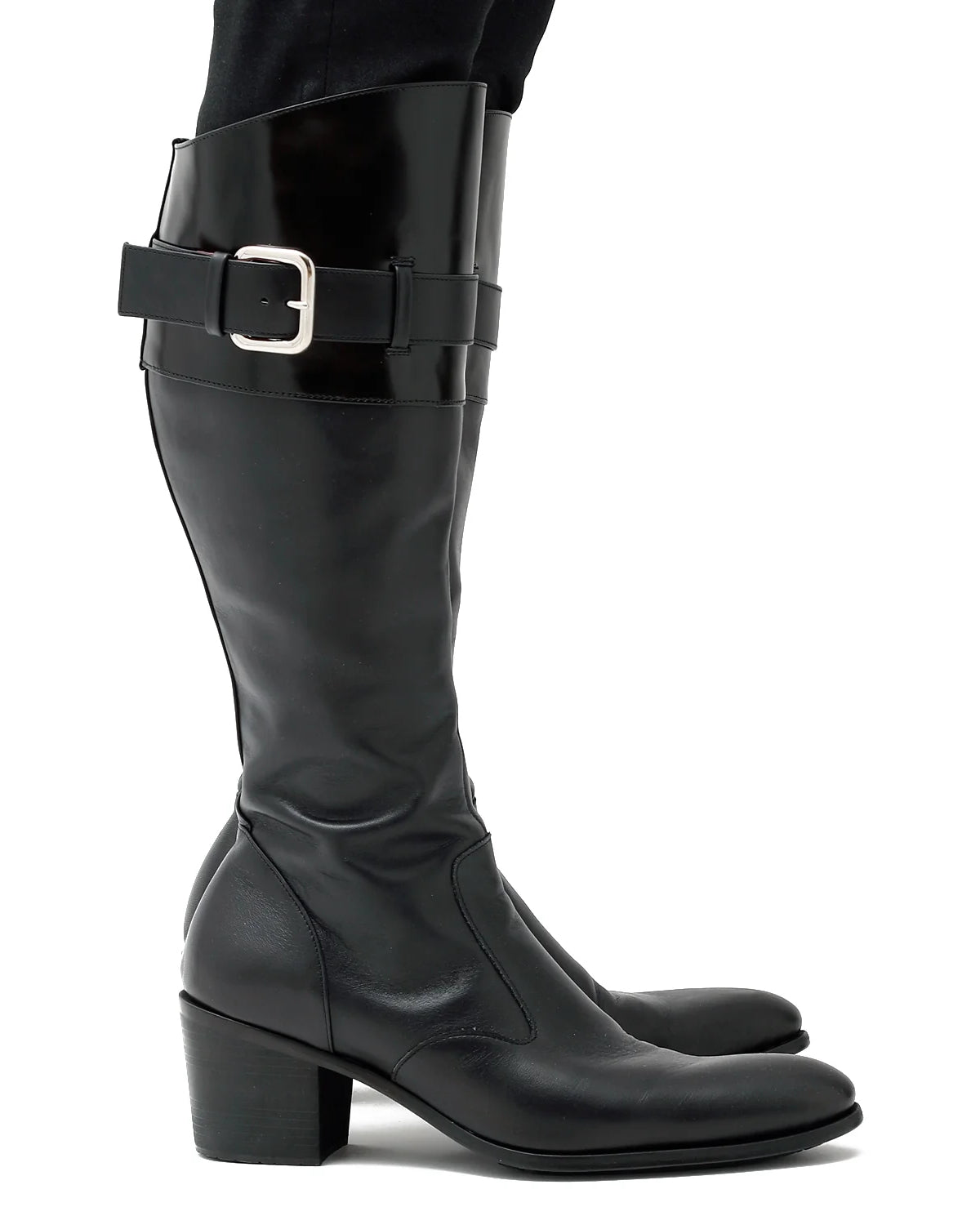ys Yuji SUGENO / Belted Long Boots