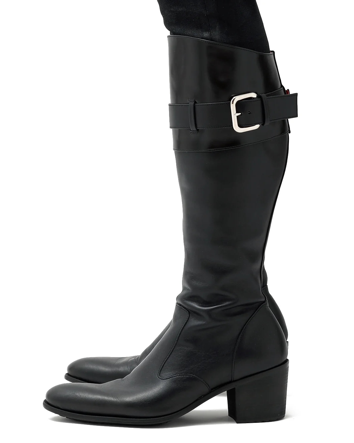 ys Yuji SUGENO / Belted Long Boots