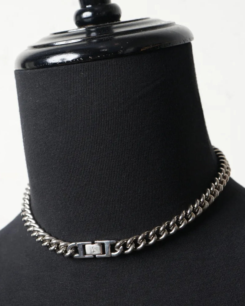 Bennu / Titanium Chain Necklace
