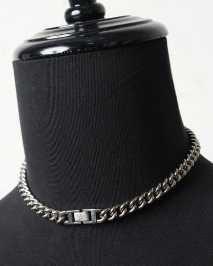 Bennu / Titanium Chain Necklace