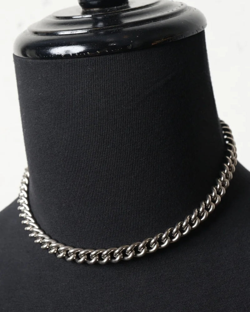 Bennu / Titanium Chain Necklace