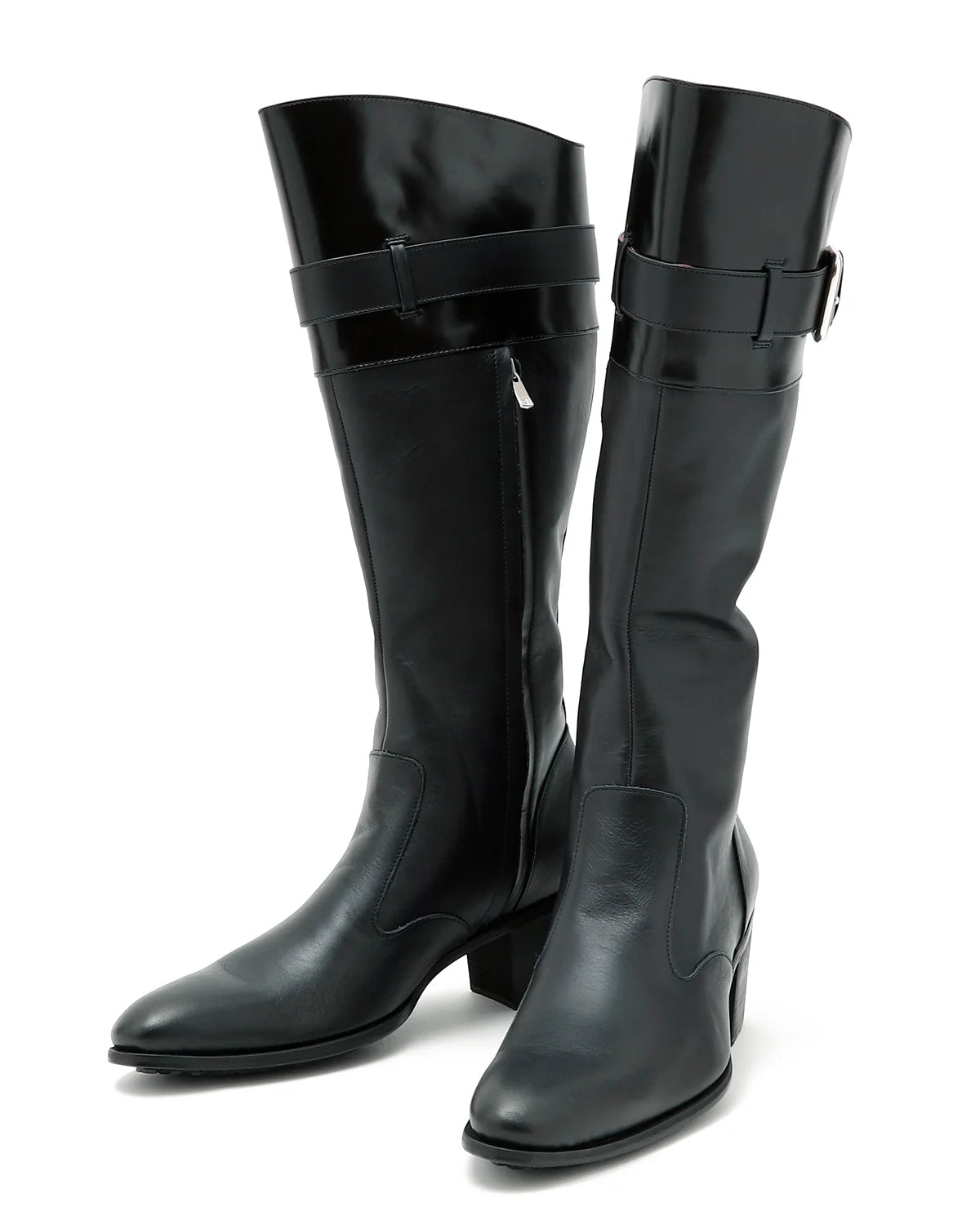 ys Yuji SUGENO / Belted Long Boots