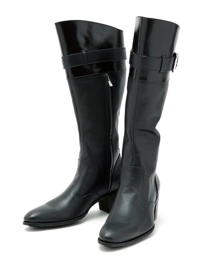 ys Yuji SUGENO / Belted Long Boots