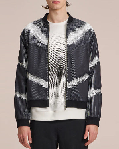 HARRISON WONG / Shadow Pleated Jacket