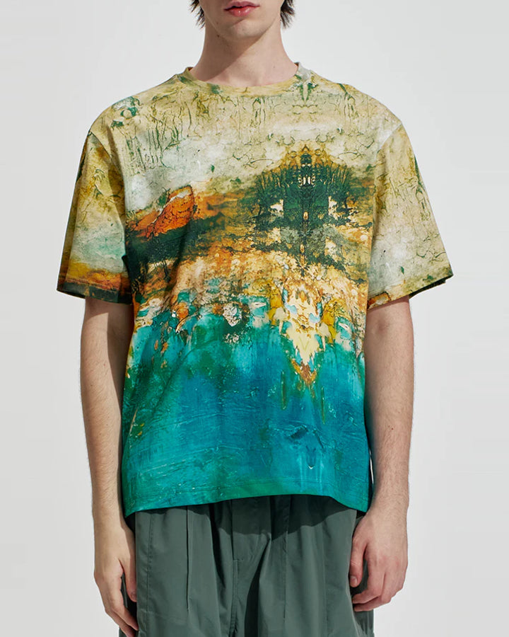HARRISON WONG / Rust Digital Print Tee