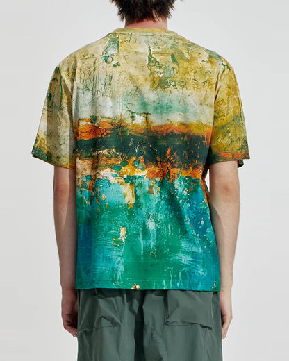 HARRISON WONG / Rust Digital Print Tee