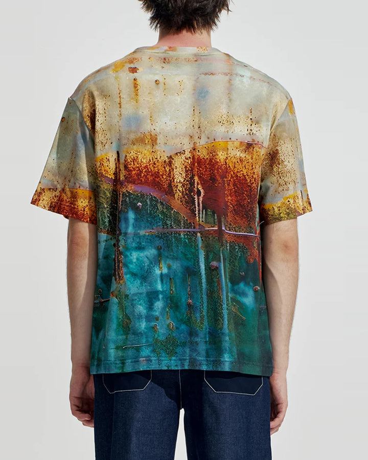 HARRISON WONG / Rust Pattern Print Tee