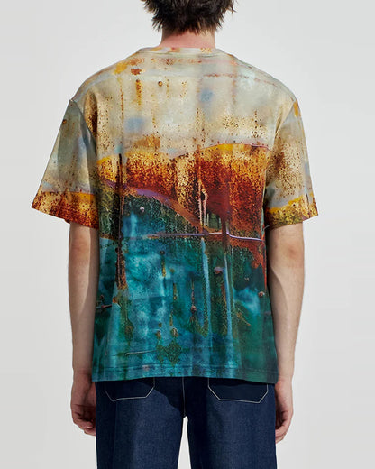 HARRISON WONG / Rust Pattern Print Tee