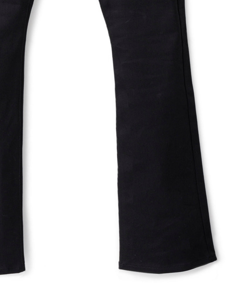 ys Yuji SUGENO / Rigid Hybrid Denim Boots Cut Pants