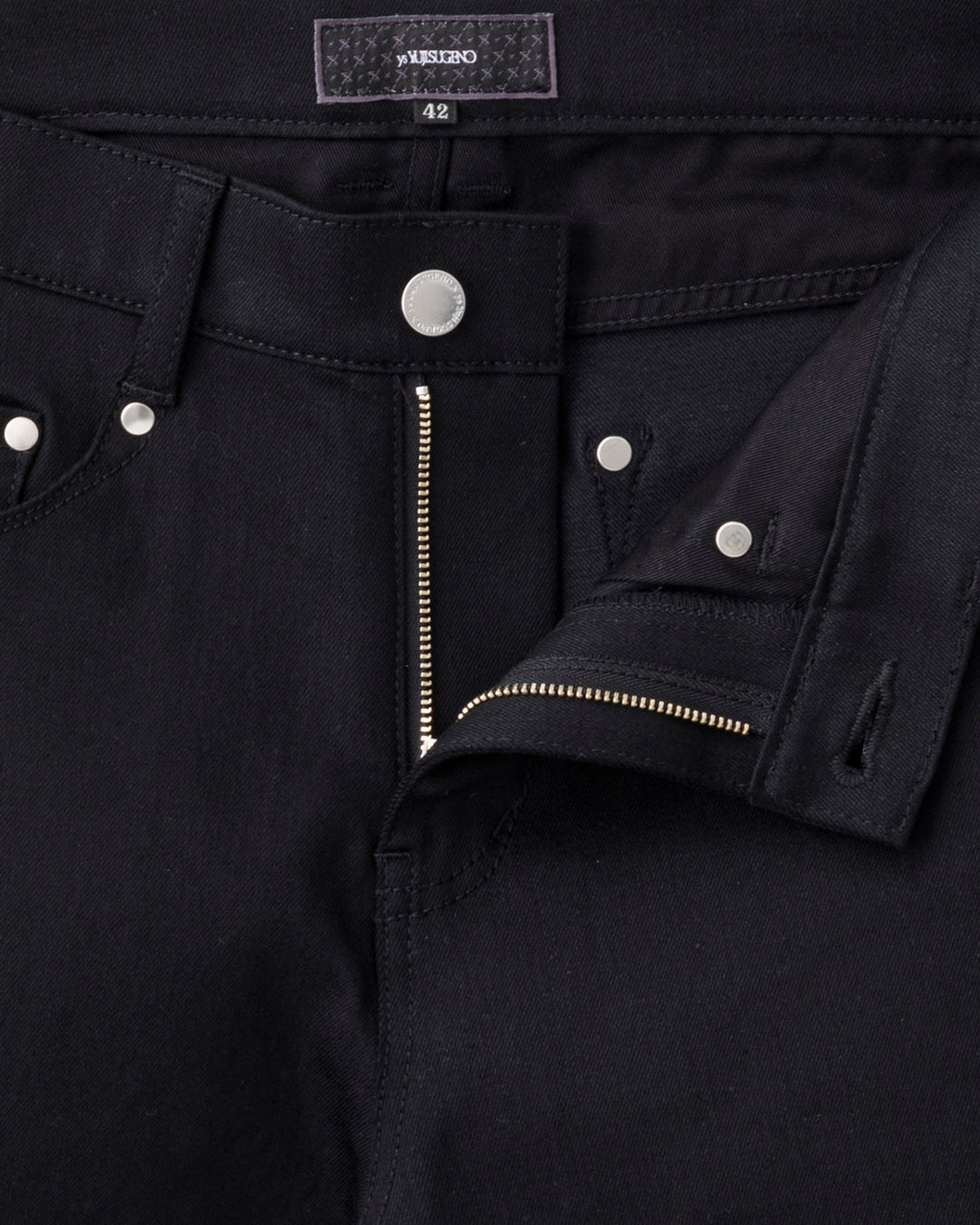 ys Yuji SUGENO / Rigid Hybrid Denim Boots Cut Pants