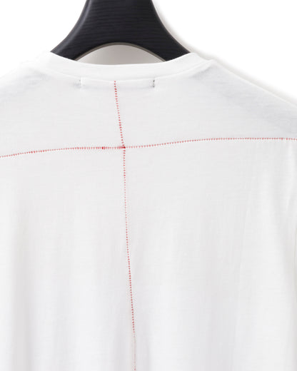 gène par YUKIO MISHIBA / GENE LOGO Tee - White