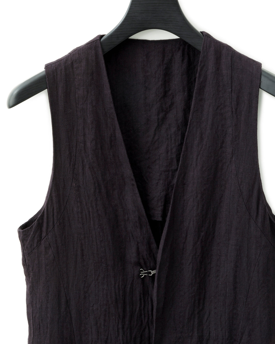 gène par YUKIO MISHIBA / Linen Hook Vest