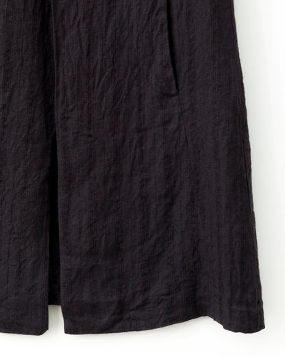 gène par YUKIO MISHIBA / Linen Hook Vest