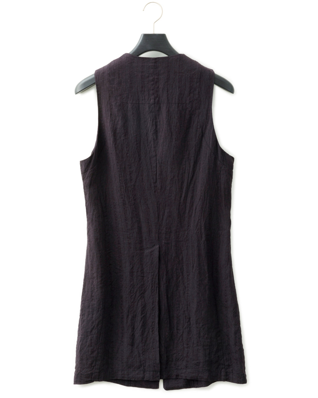 gène par YUKIO MISHIBA / Linen Hook Vest