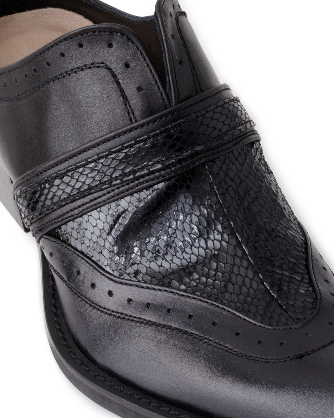 POTENZA / INSERT MULES - Filmed Python -