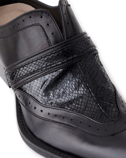 POTENZA / INSERT MULES - Filmed Python -