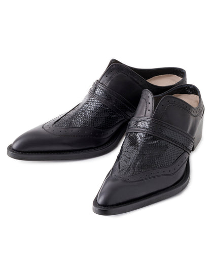 POTENZA / INSERT MULES - Filmed Python -