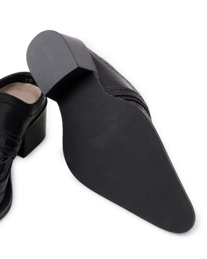 POTENZA / INSERT MULES - Filmed Python -