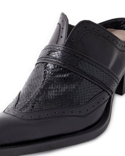 POTENZA / INSERT MULES - Filmed Python -