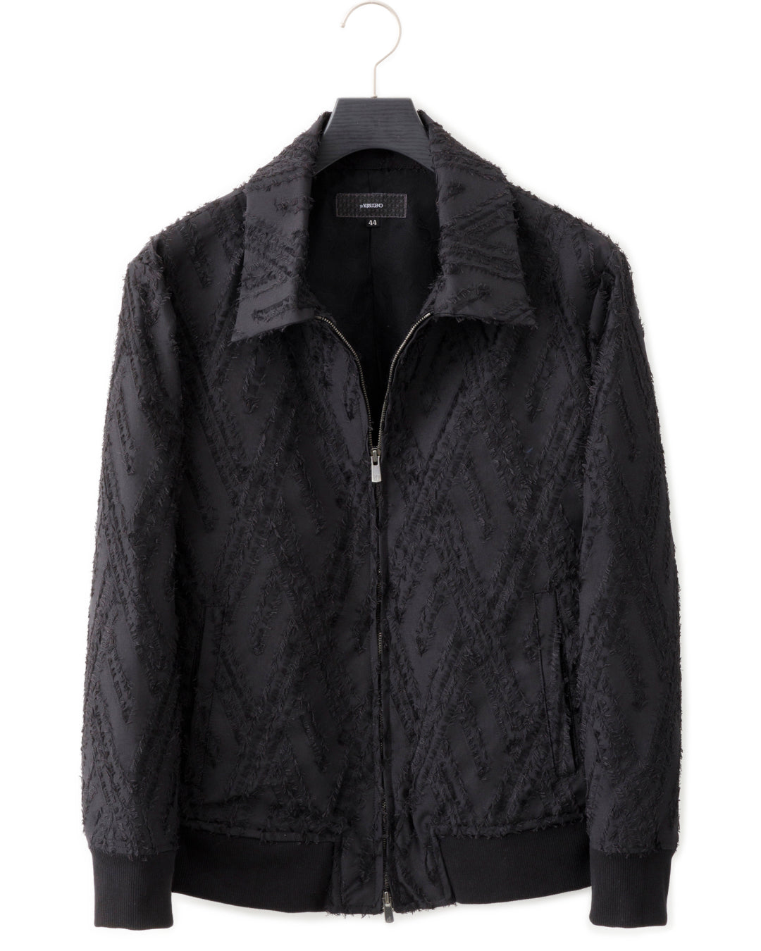 ys Yuji SUGENO / Cut Jacquard Zip-Up Blouson