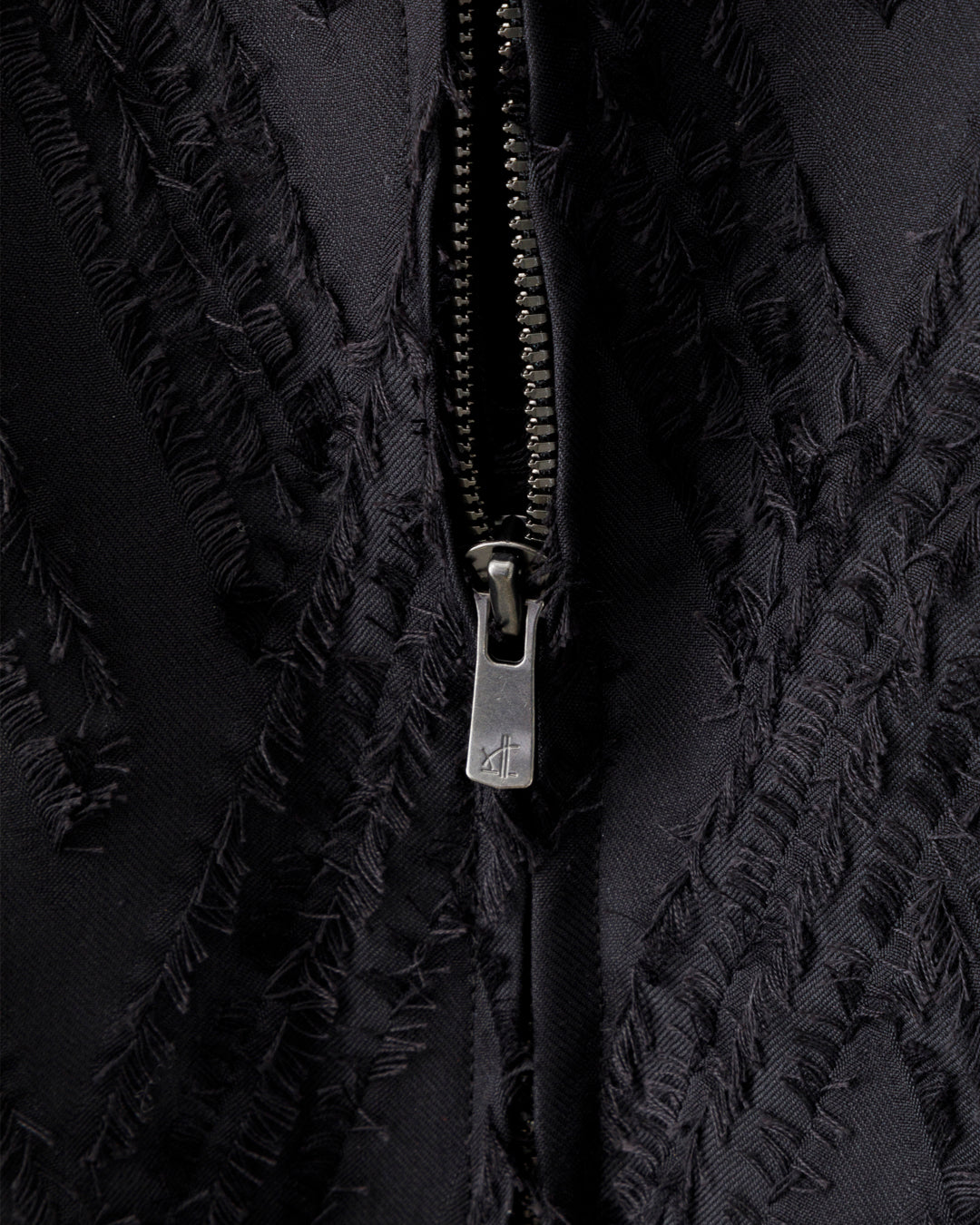 ys Yuji SUGENO / Cut Jacquard Zip-Up Blouson