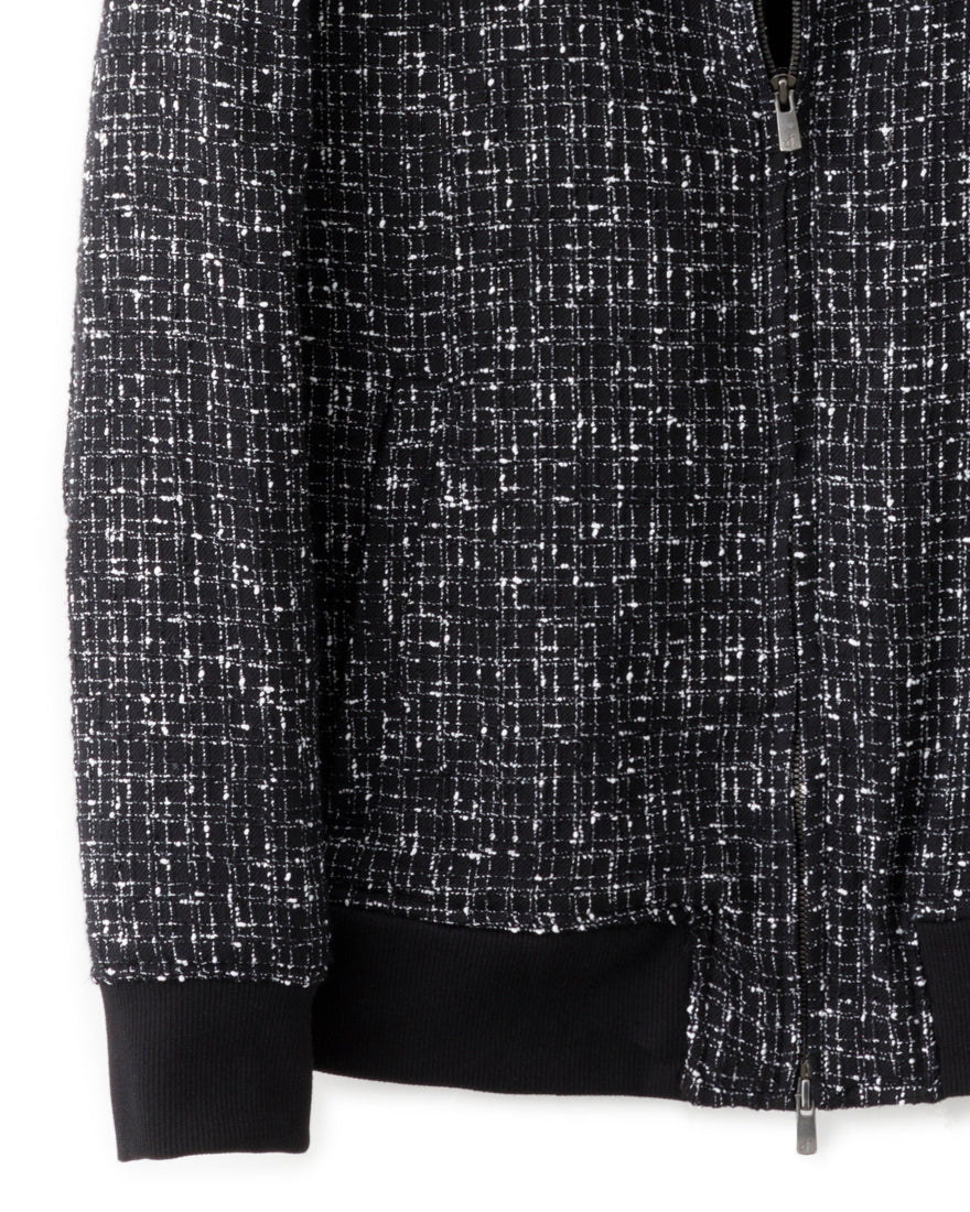 ys Yuji SUGENO / Summer Tweed Zip-Up Blouson