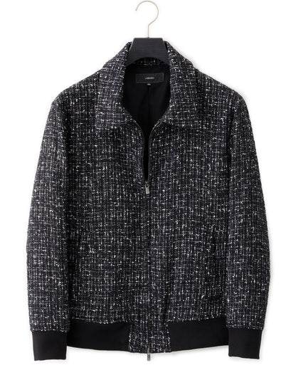 ys Yuji SUGENO / Summer Tweed Zip-Up Blouson