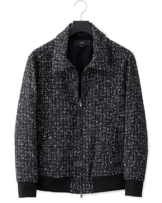 ys Yuji SUGENO / Summer Tweed Zip-Up Blouson