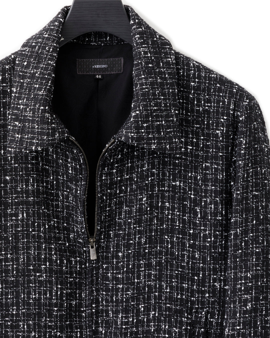 ys Yuji SUGENO / Summer Tweed Zip-Up Blouson