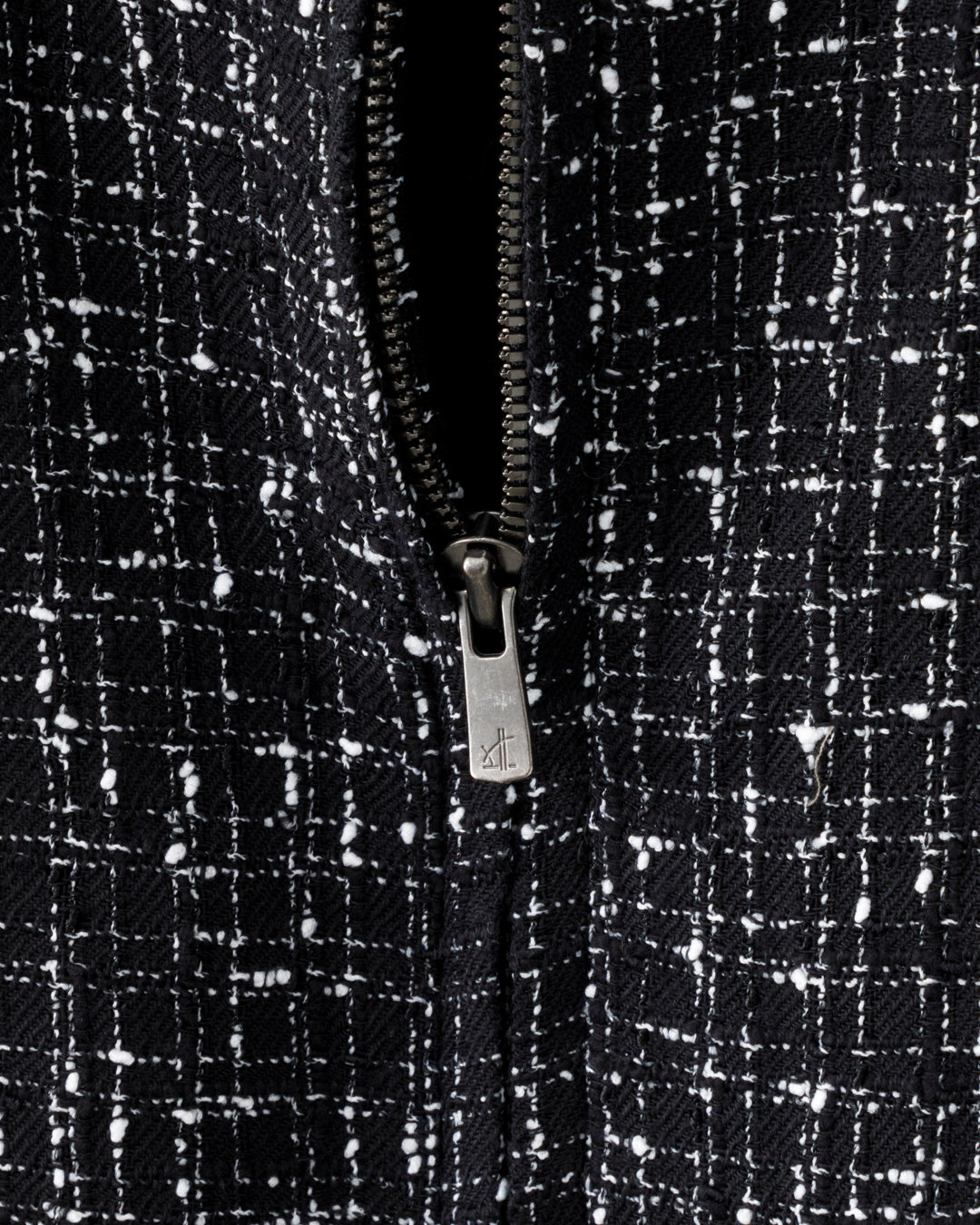 ys Yuji SUGENO / Summer Tweed Zip-Up Blouson