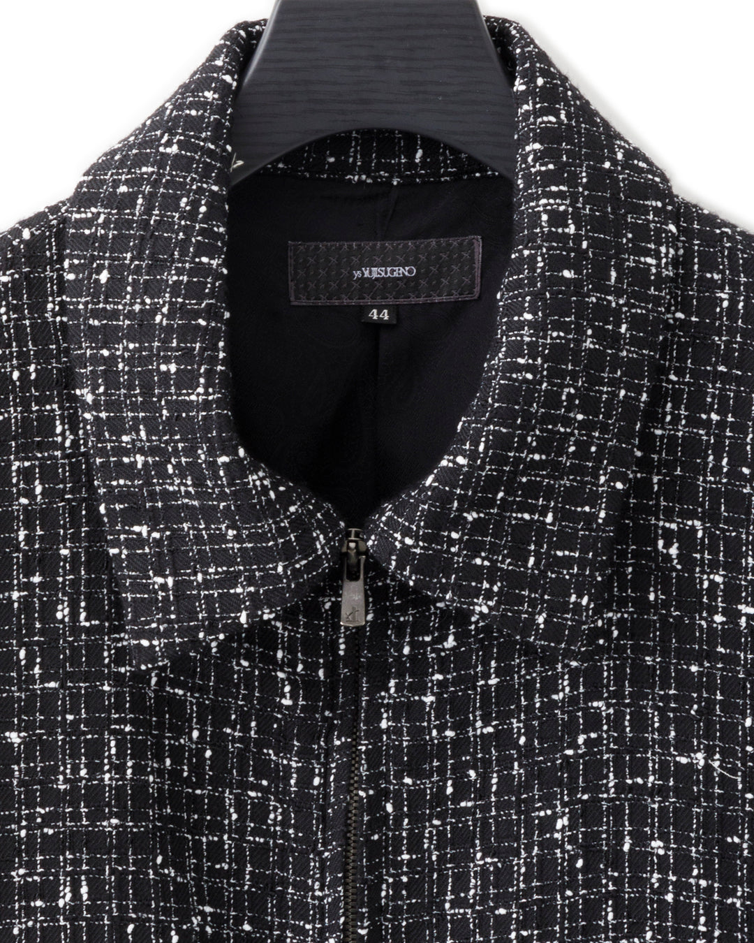 ys Yuji SUGENO / Summer Tweed Zip-Up Blouson