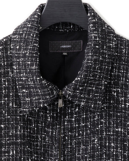ys Yuji SUGENO / Summer Tweed Zip-Up Blouson