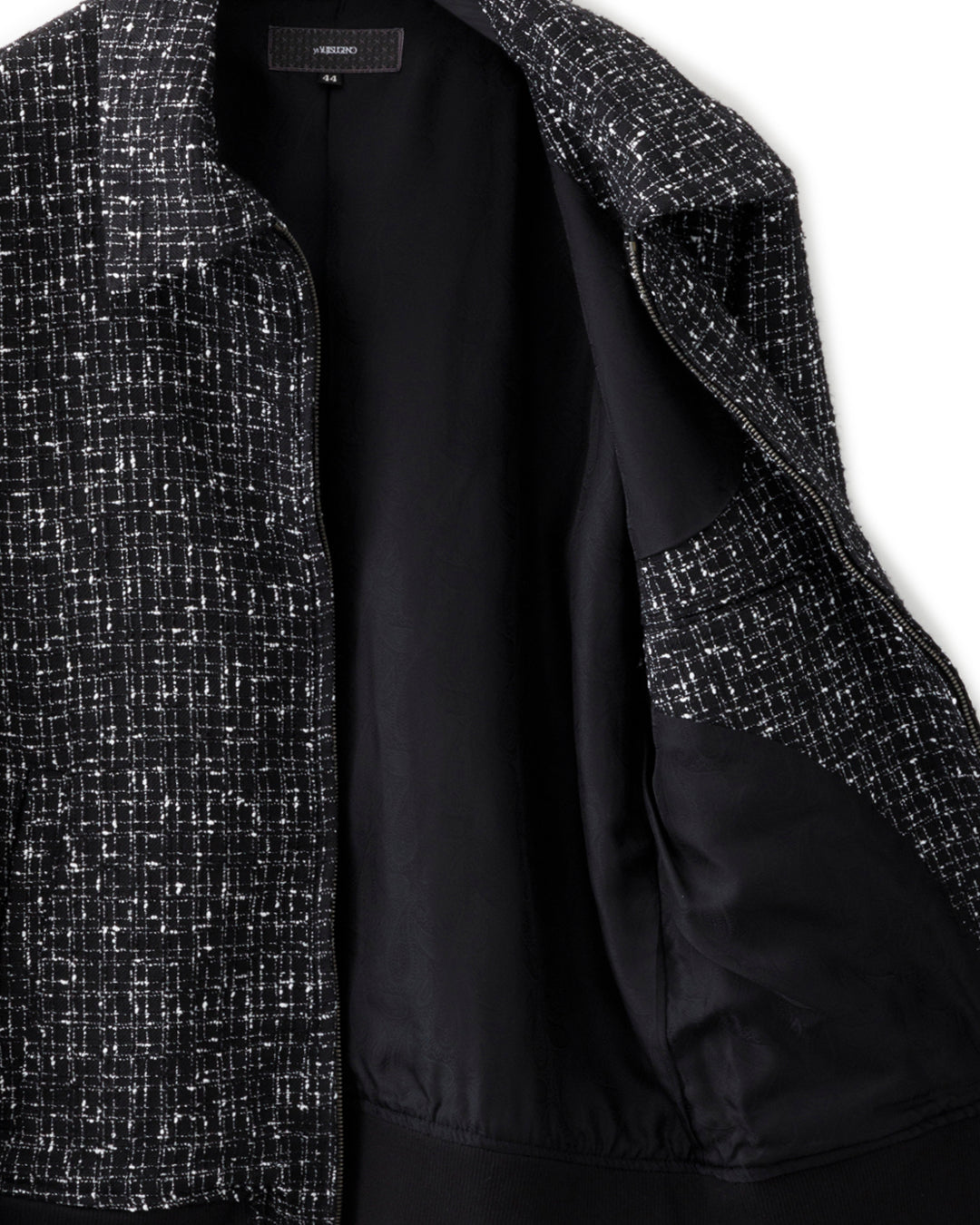 ys Yuji SUGENO / Summer Tweed Zip-Up Blouson