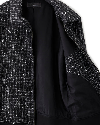 ys Yuji SUGENO / Summer Tweed Zip-Up Blouson