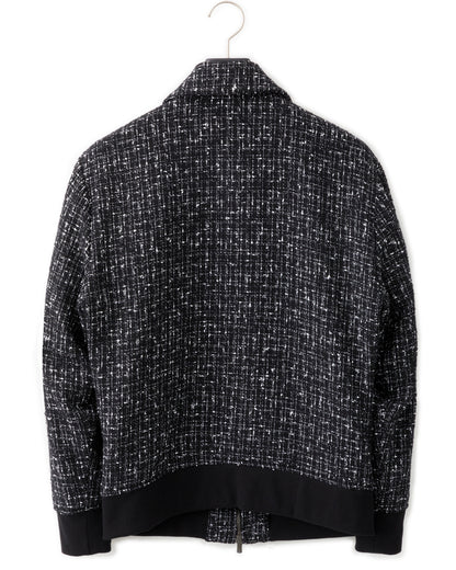 ys Yuji SUGENO / Summer Tweed Zip-Up Blouson