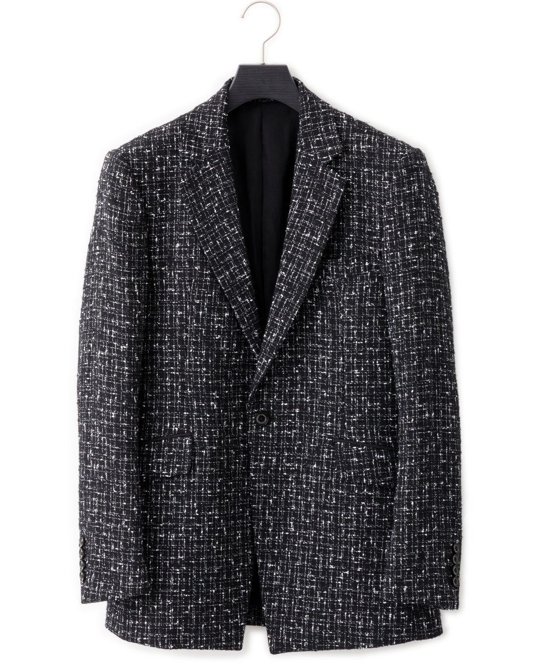 ys Yuji SUGENO / Summer Tweed Notched Lapel 1B Jacket