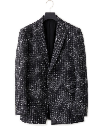 ys Yuji SUGENO / Summer Tweed Notched Lapel 1B Jacket