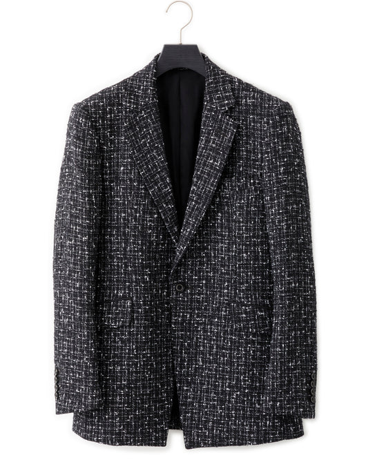 ys Yuji SUGENO / Summer Tweed Notched Lapel 1B Jacket