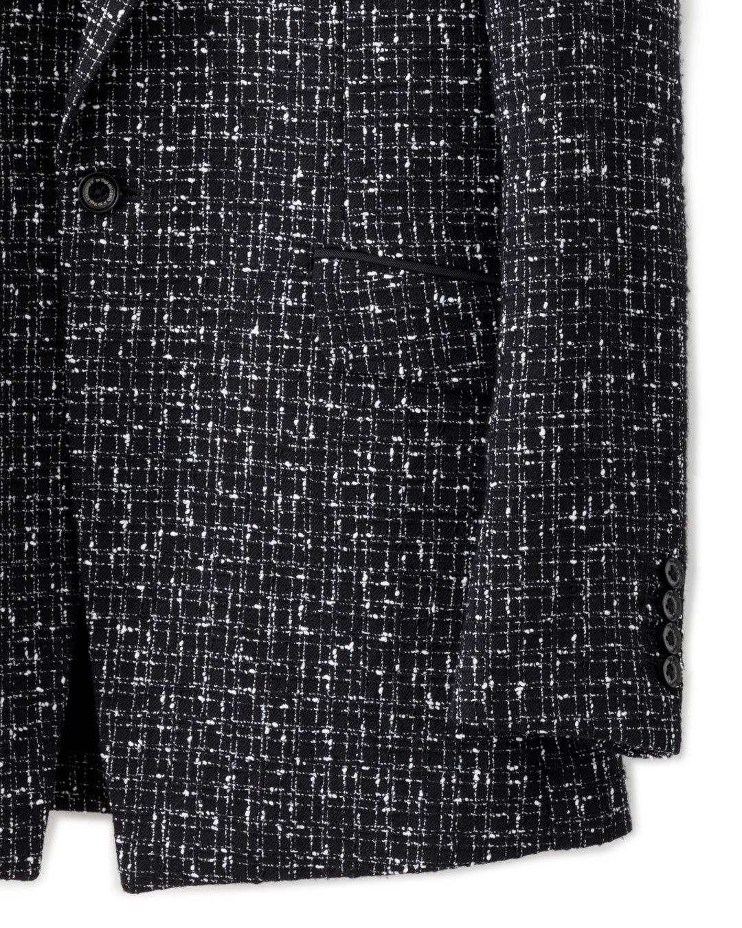 ys Yuji SUGENO / Summer Tweed Notched Lapel 1B Jacket