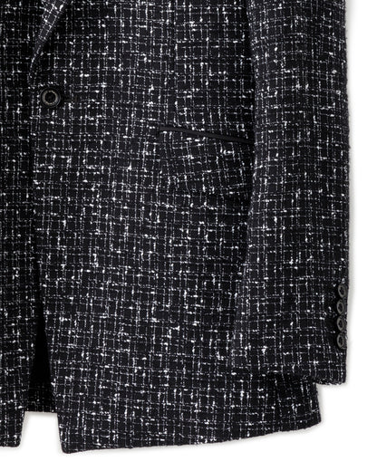 ys Yuji SUGENO / Summer Tweed Notched Lapel 1B Jacket