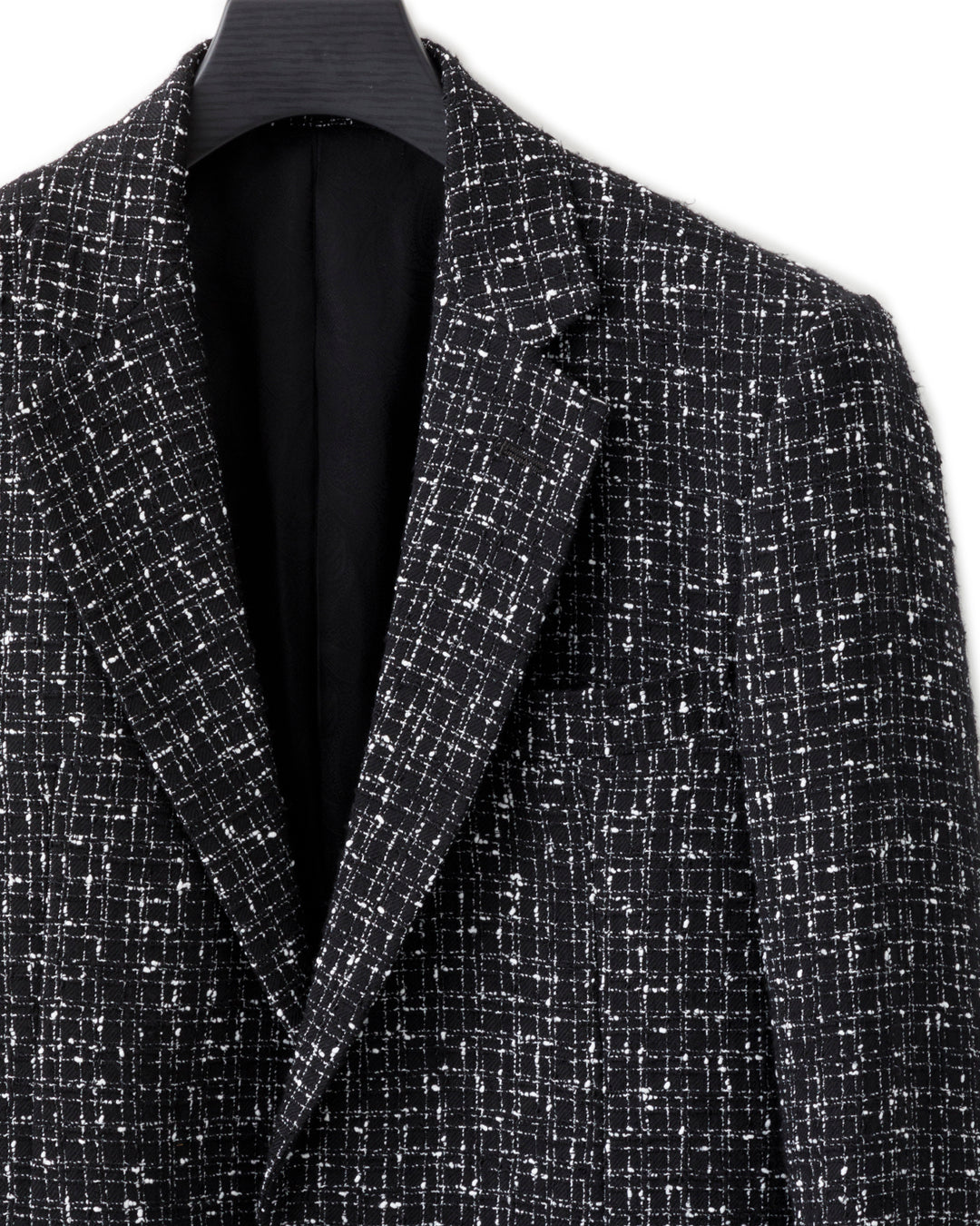 ys Yuji SUGENO / Summer Tweed Notched Lapel 1B Jacket