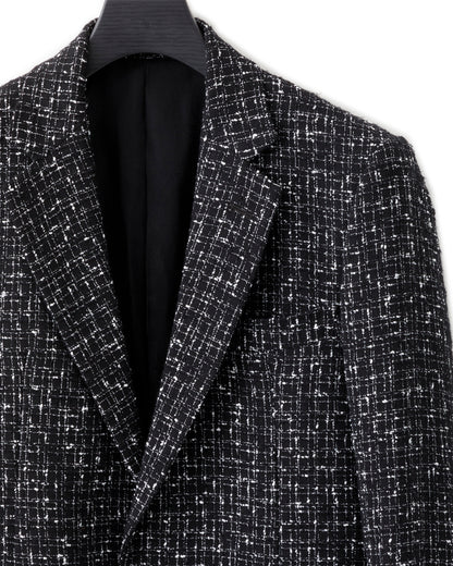 ys Yuji SUGENO / Summer Tweed Notched Lapel 1B Jacket