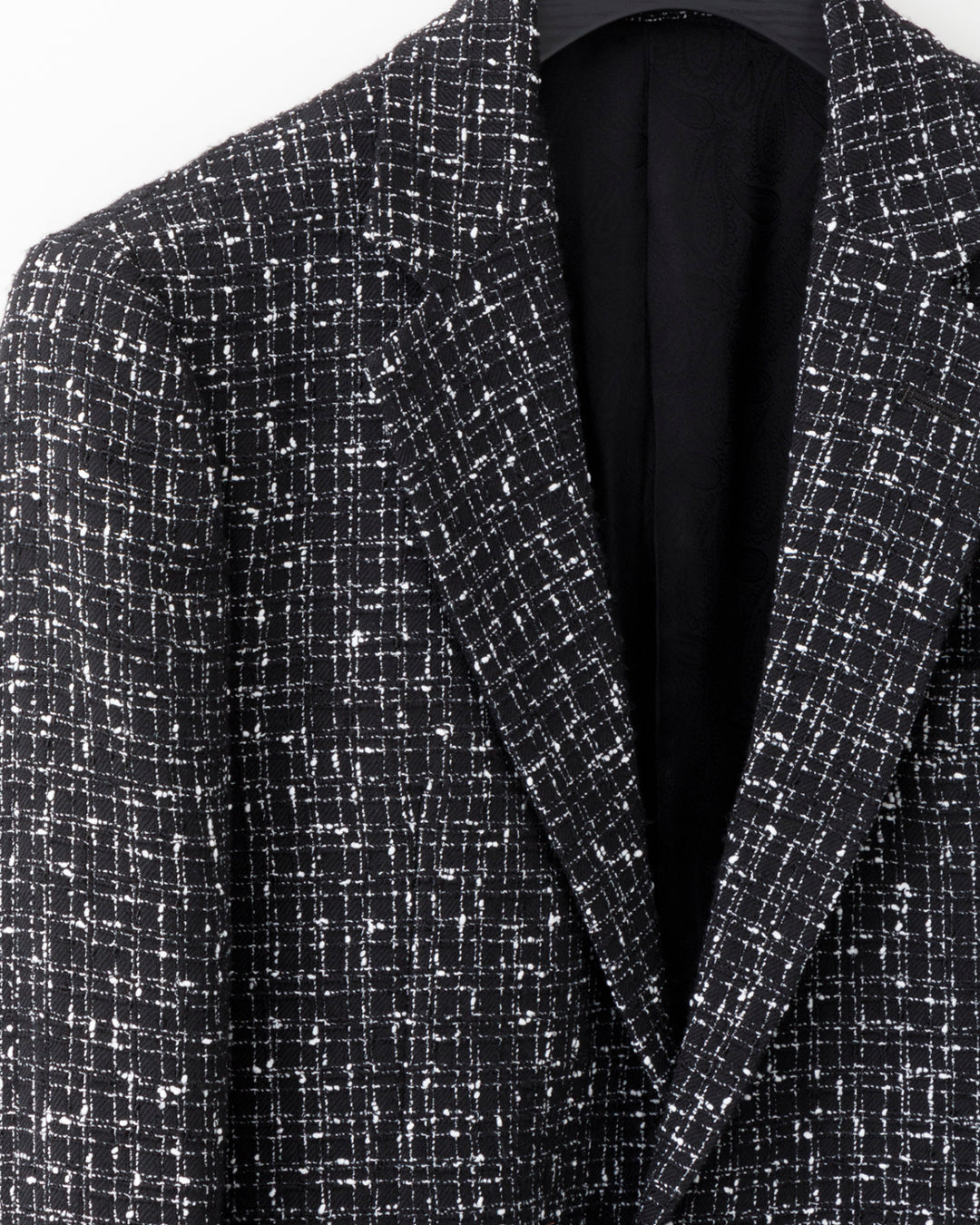 ys Yuji SUGENO / Summer Tweed Notched Lapel 1B Jacket