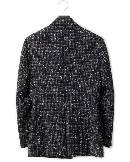 ys Yuji SUGENO / Summer Tweed Notched Lapel 1B Jacket