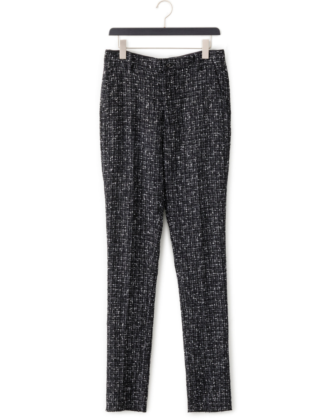 ys Yuji SUGENO / Summer Tweed Semi-Sarrouel Trousers