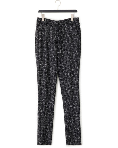 ys Yuji SUGENO / Summer Tweed Semi-Sarrouel Trousers