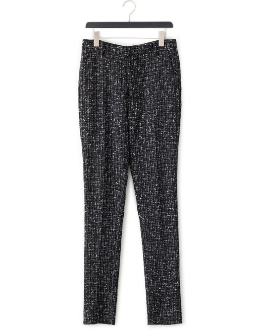 ys Yuji SUGENO / Summer Tweed Semi-Sarrouel Trousers