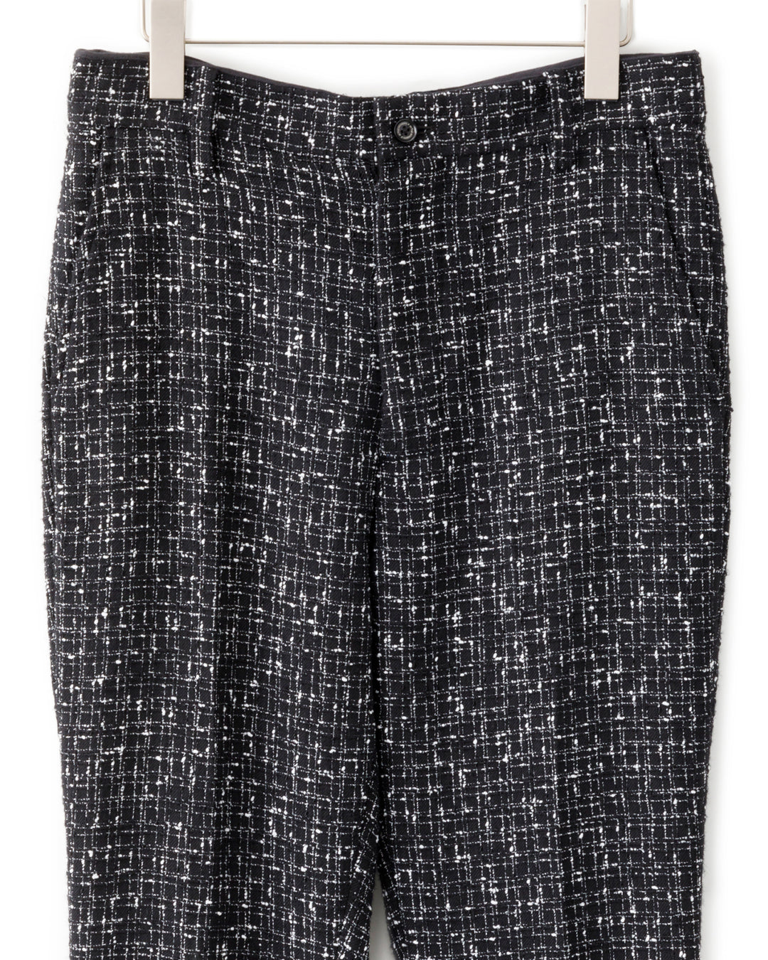 ys Yuji SUGENO | Summer Tweed Semi-Sarrouel Trousers – HARAJUKU