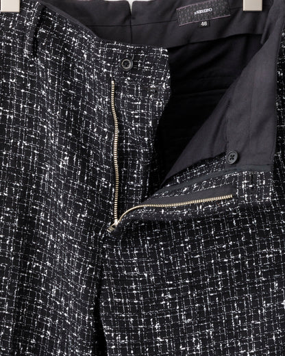 ys Yuji SUGENO / Summer Tweed Semi-Sarrouel Trousers